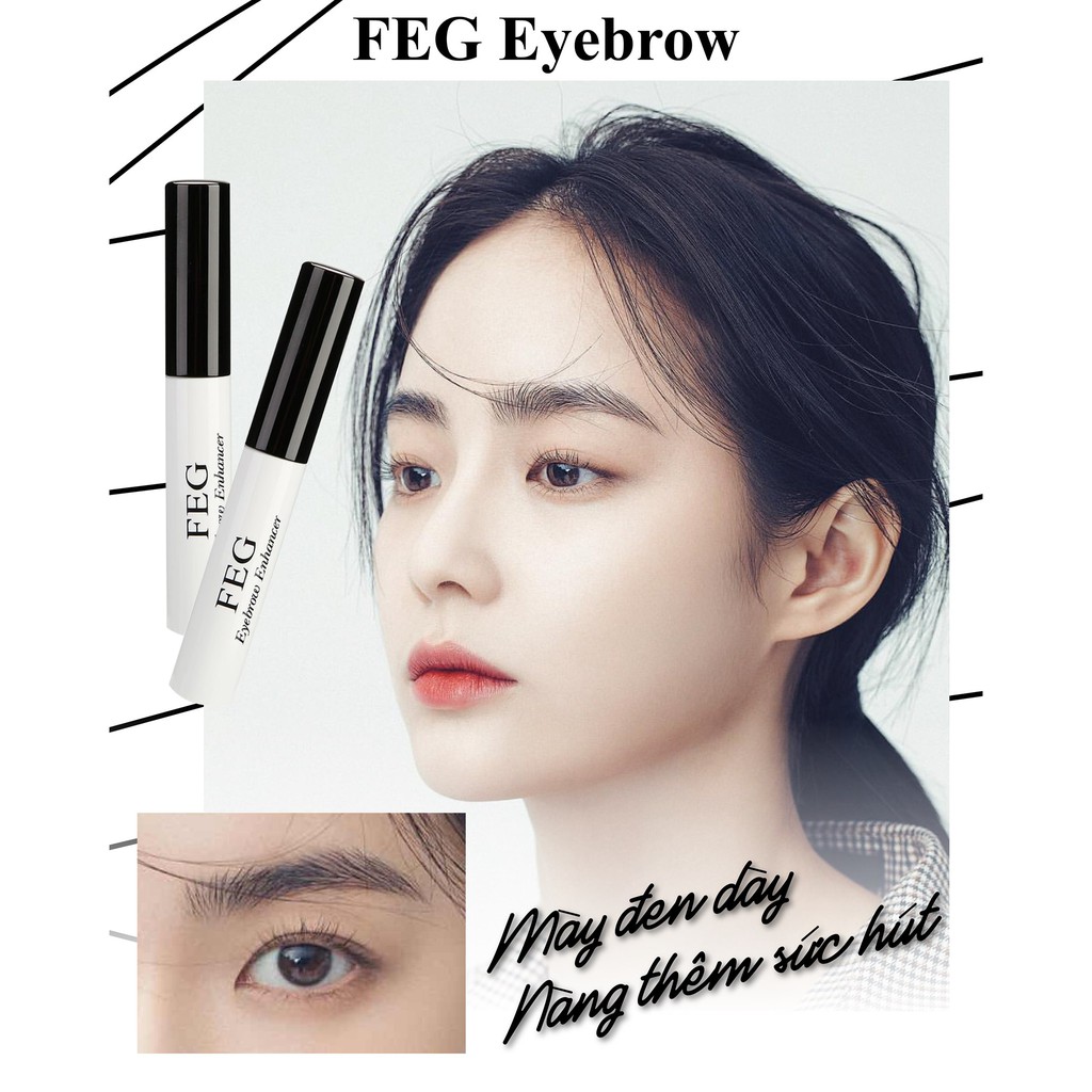 Serum Dưỡng Mày FEG EyeBrow Enhancer 3ml