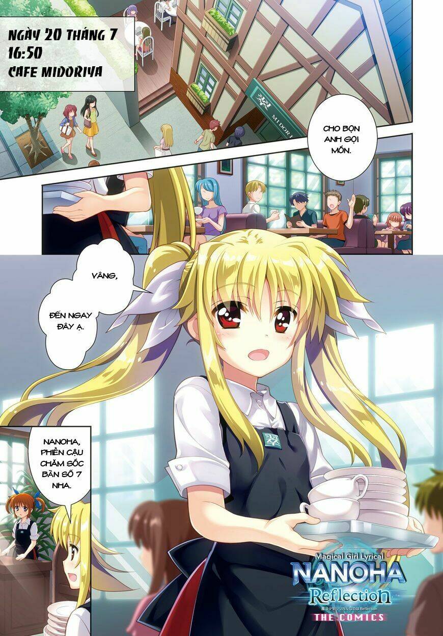 mahou shoujo lyrical nanoha reflection chapter 6.1 1