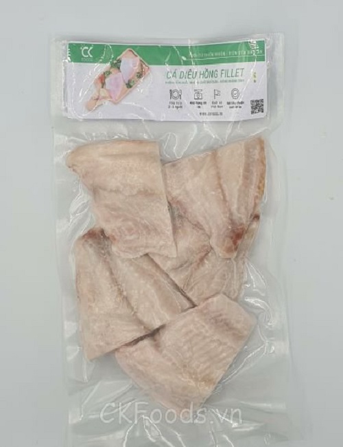 Cá diêu hồng fillet - CKFoods - 300 g