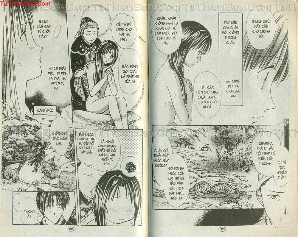 quyển sách kỳ bí 2 chapter 1 83