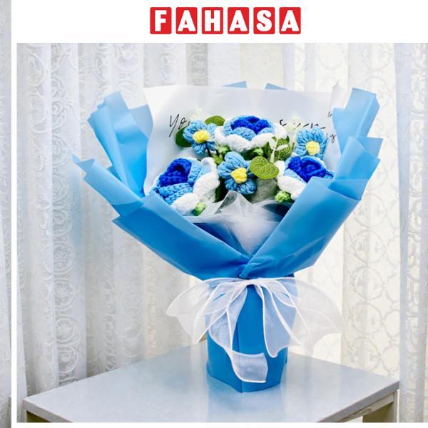 Hoa Len Xanh Valentine - MQ00160