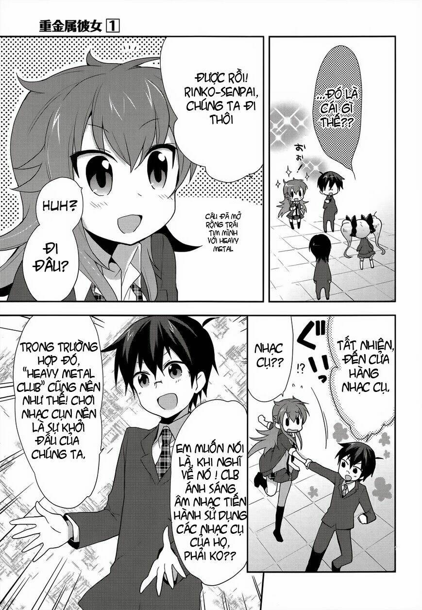 juukinzoku kanojo chapter 8 15