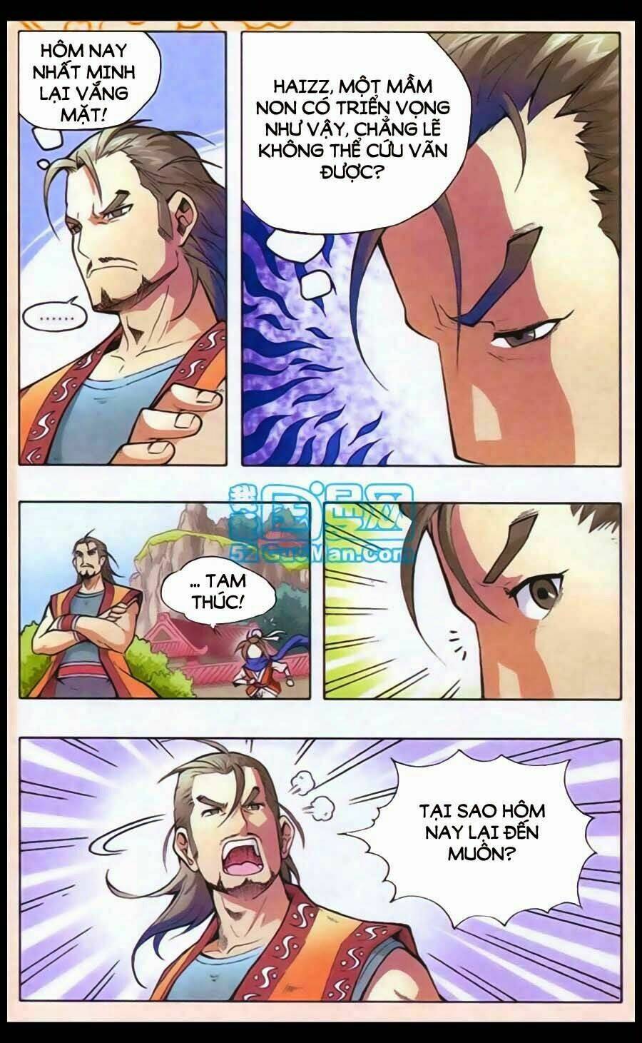 võ thần (mới) chapter 5 16