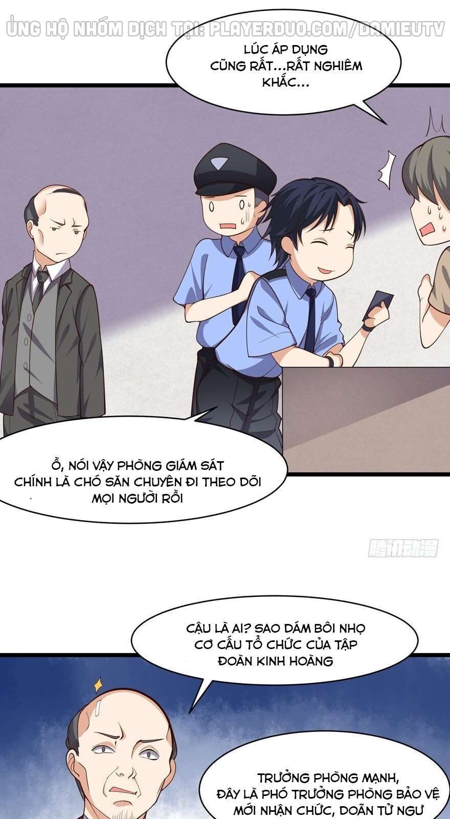 tên bảo vệ này có chút tà chapter 4 24