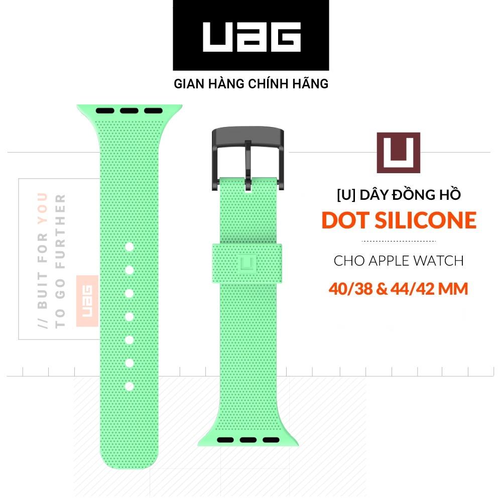 [U] Dây đồng hồ UAG Dot Silicone cho Apple Watch Hàng chính hãng
