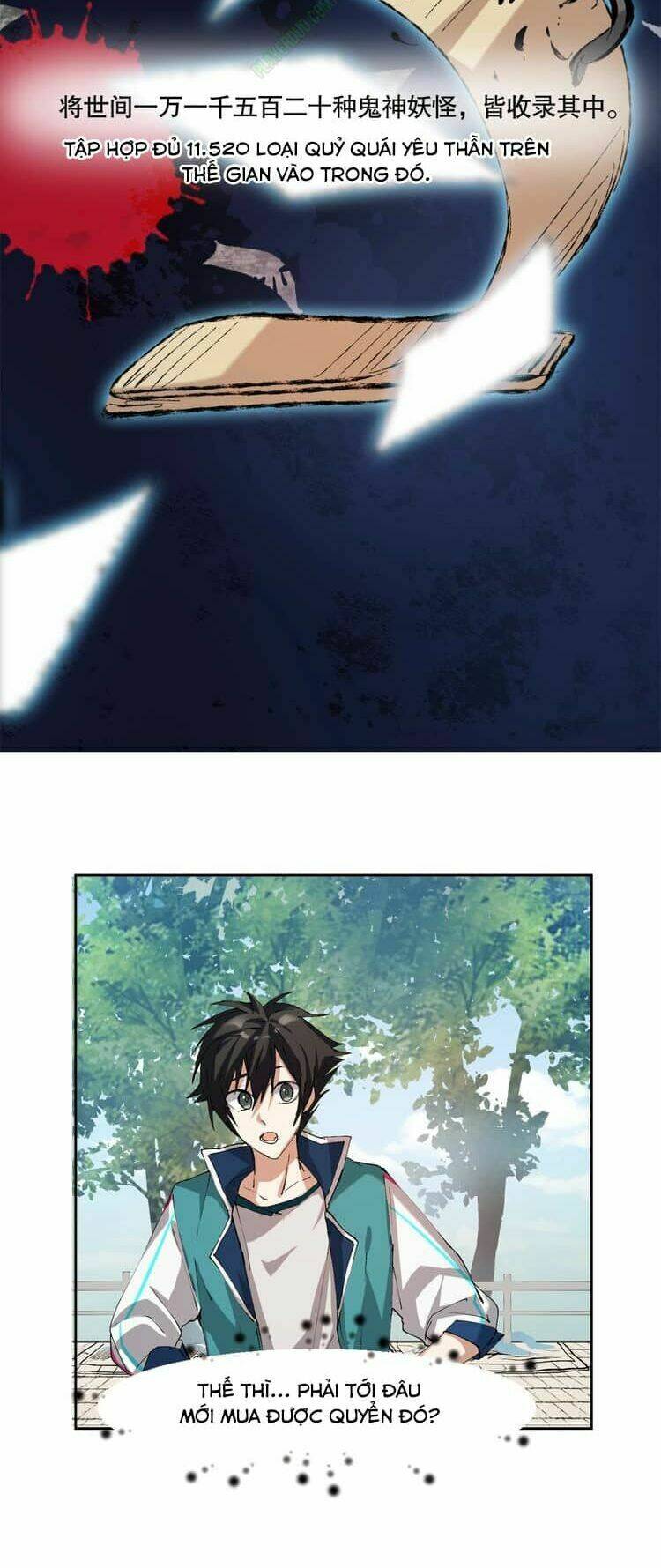 thần lai yêu vãng chapter 5 33