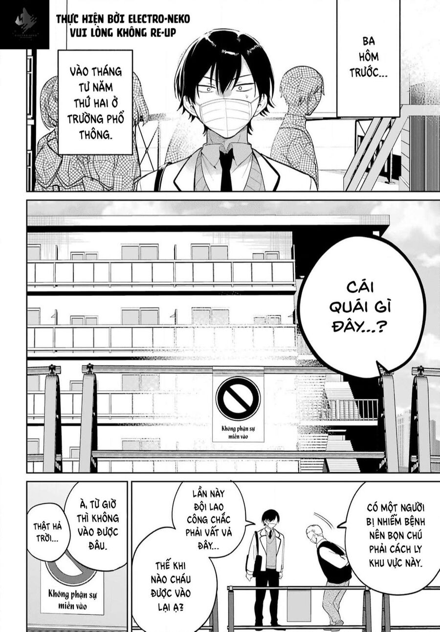 sau khi chuyển sang học online, tôi đành phải chuyển sang sống chung với cô nàng xinh đẹp nhất lớp chapter 1 11