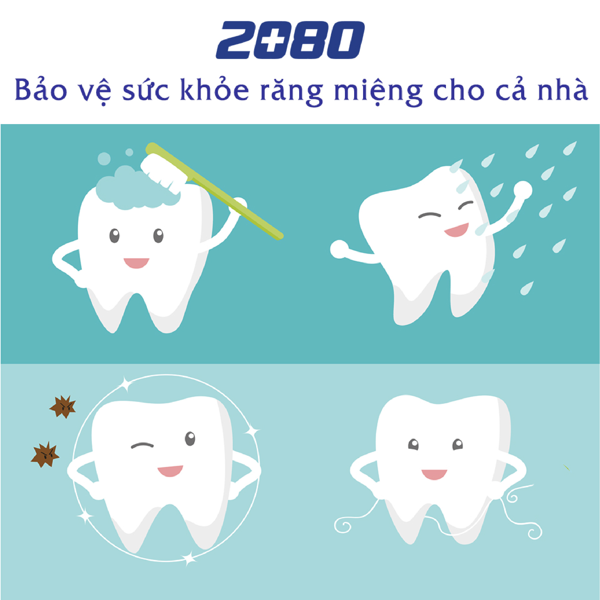 Kem đánh răng cao cấp chuyên biệt chống ê buốt răng nhạy cảm cao 2080 PRO MILD SENSITIVE 125g - Hàn Quốc Chính Hãng