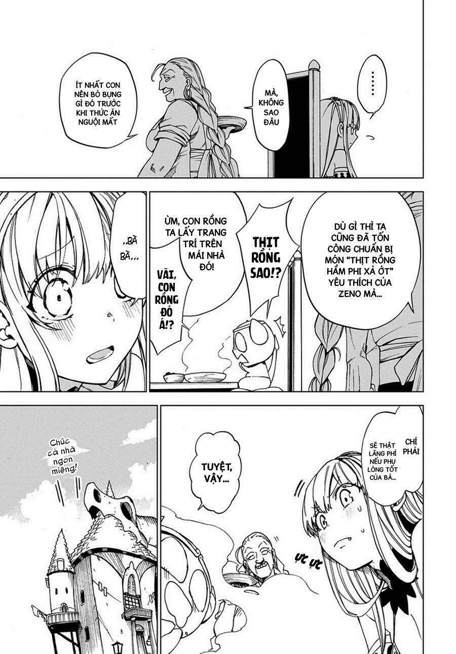 tôi lỡ trở thành mama của quỷ vương mất rồi! chapter 2 28