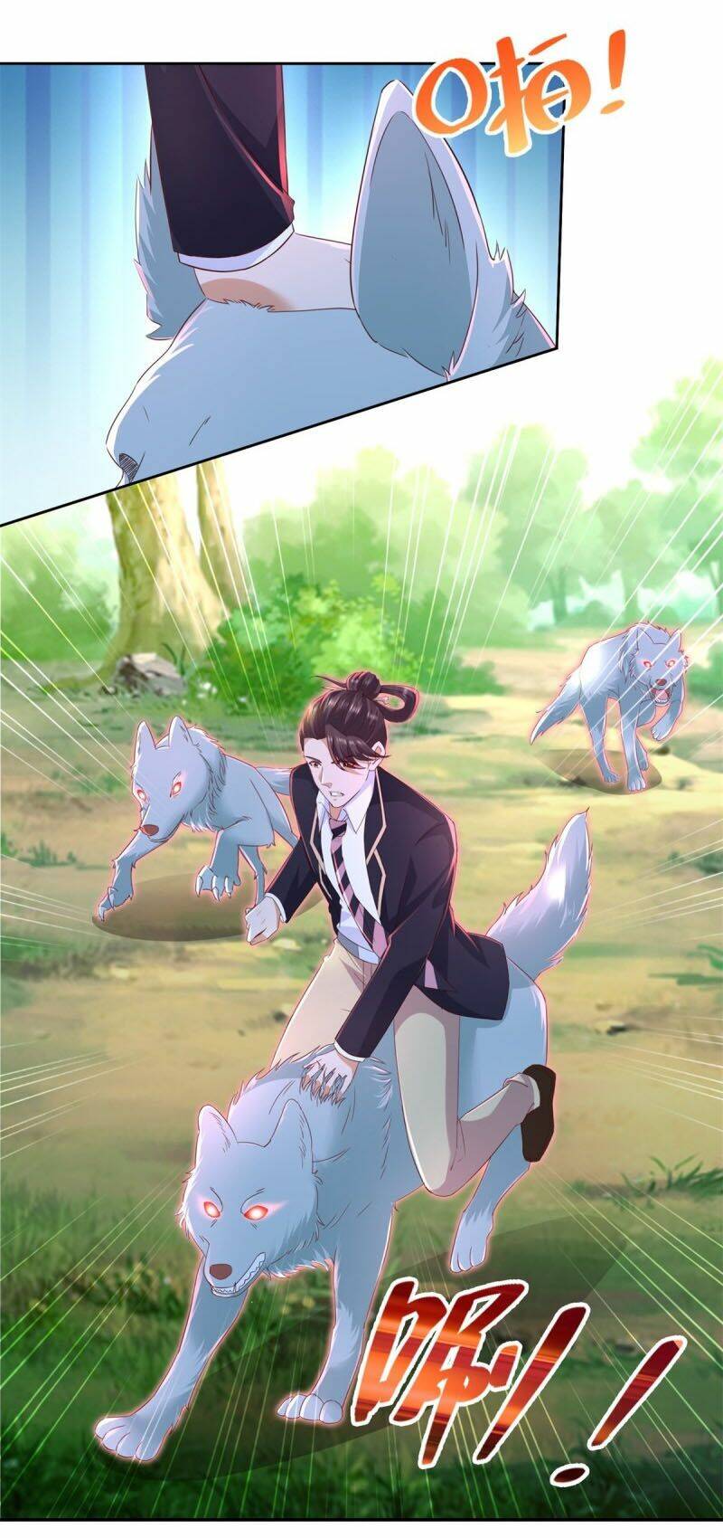 chí tôn toàn năng chapter 100 4