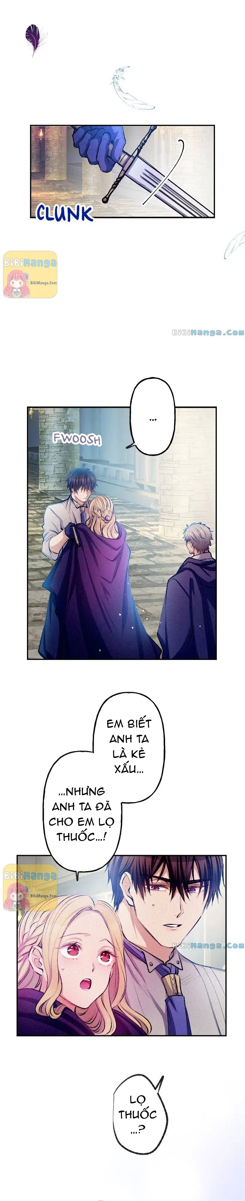Sức Nóng Của Nữ Phản Diện Được Tái Sinh chapter 34.2 - Trang 3