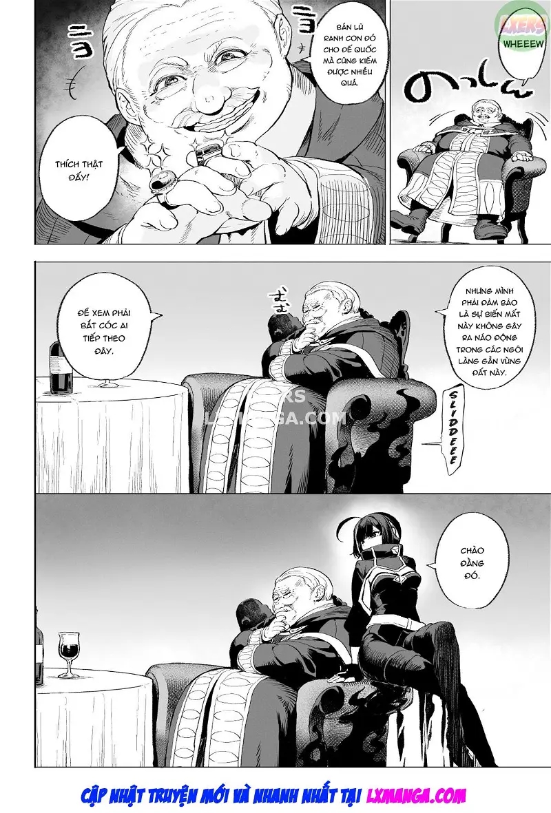 chuyện về những nữ chiến thần! chapter 3 11