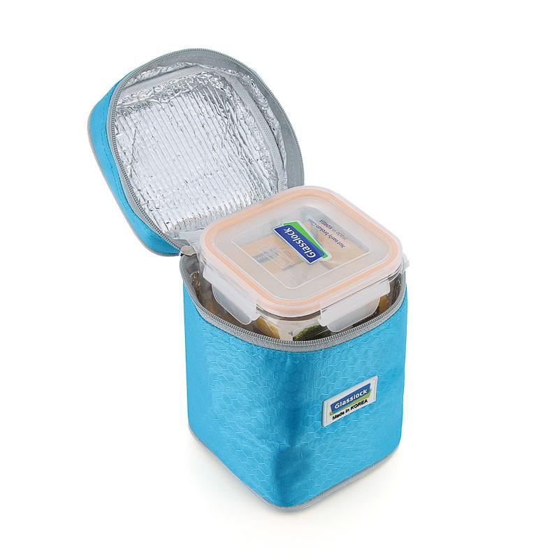 Bộ 3 hộp thủy tinh kèm túi giữ nhiệt