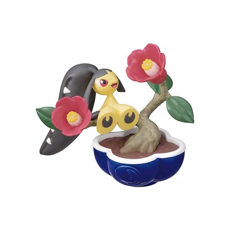 Mô hình Vườn Cây bonsai Pokemon khu vườn trong mơ trong chậu thế hệ 2 đồ chơi búp bê trang trí