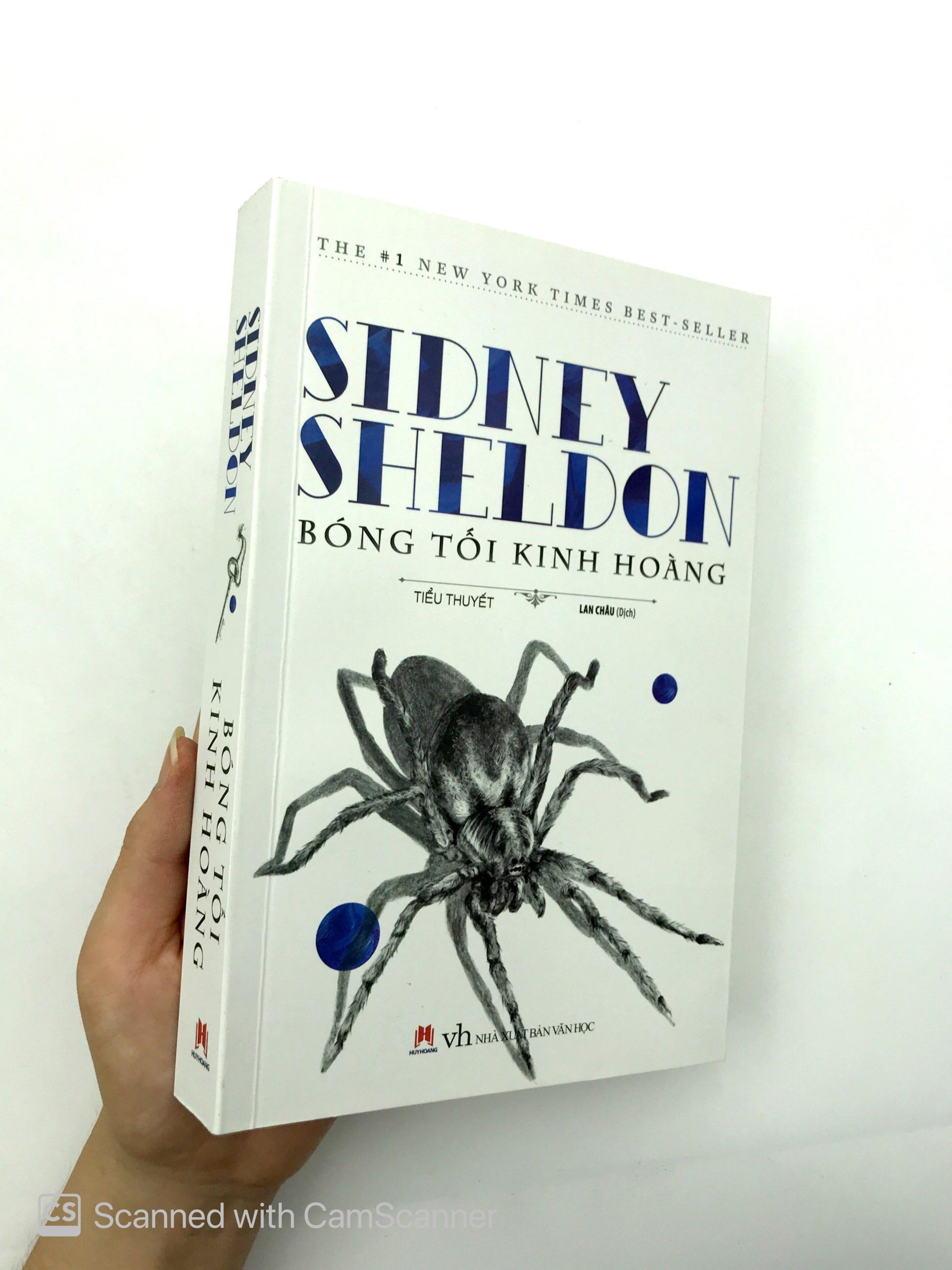 Bóng Tối Kinh Hoàng (Truyện trinh thám) - Sidney Sheldon