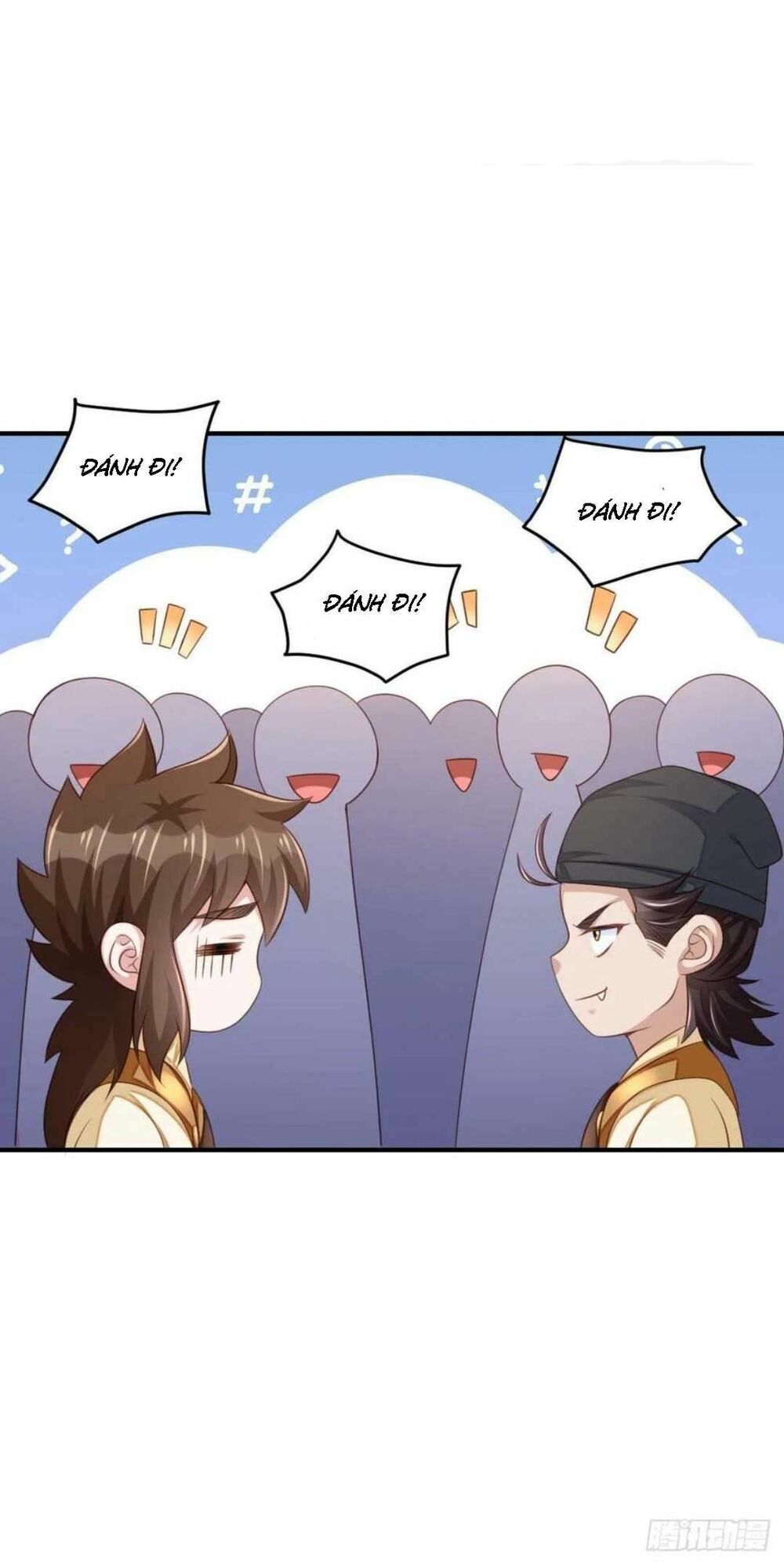 thuần hóa ba ba bạo quân chapter 31 41