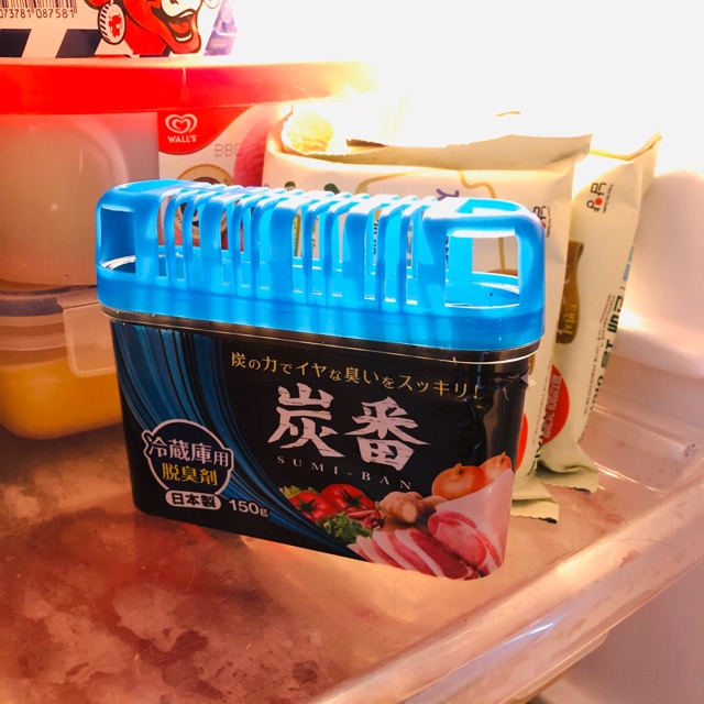 - - Hộp khử mùi tủ lạnh than hoạt tính KOKUBO - Nội địa Nhật Bản