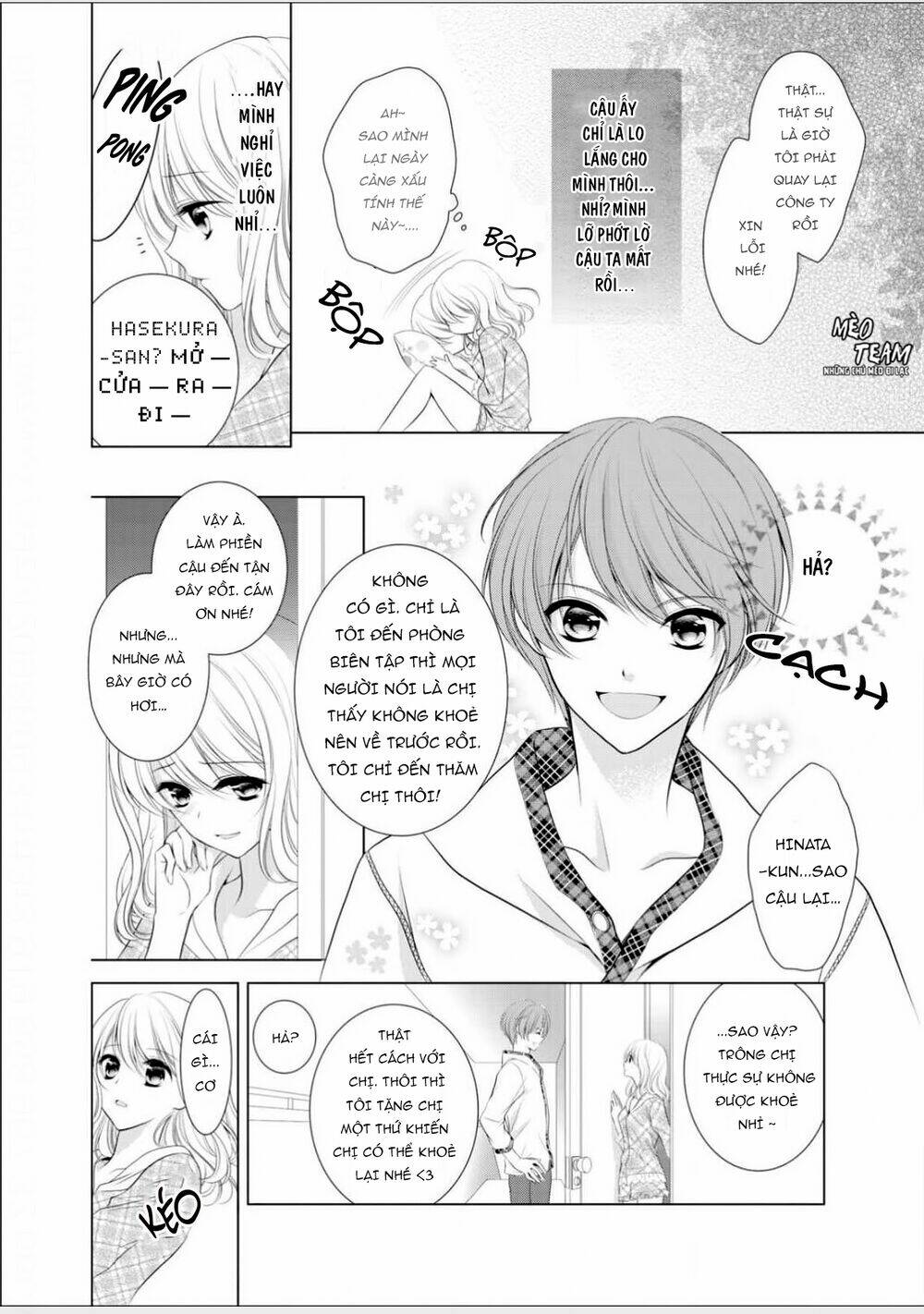 tiểu thuyết gia gợi cảm thì thầm bên tai cô gái nhỏ chapter 8 5