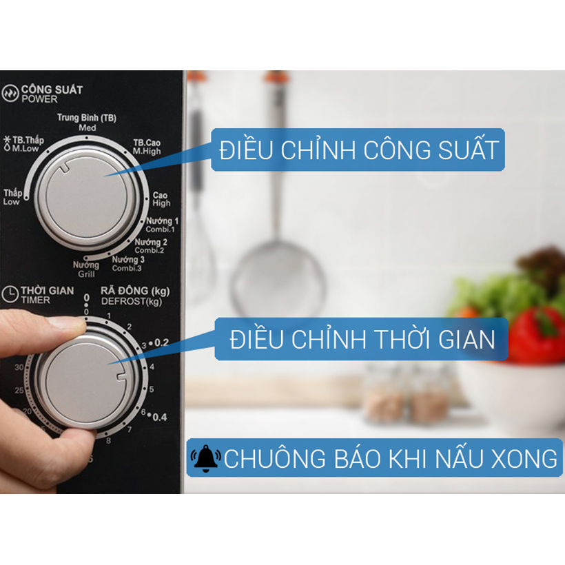 Lò Vi Sóng Cơ Sharp R-31A2VN-S - Hàng chính hãng