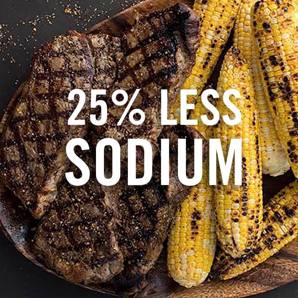 GIA VỊ ĂN KIÊNG ÍT MUỐI VỊ THỊT BÒ McCormick Grill Mates 25% Less Sodium Montreal Steak Seasoning 90g (3.18 oz)
