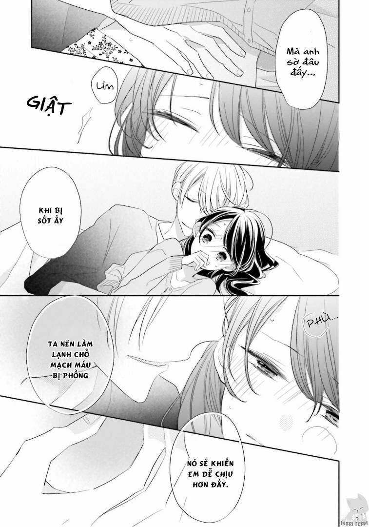 tsugi wa sasetene chapter 27.5 12