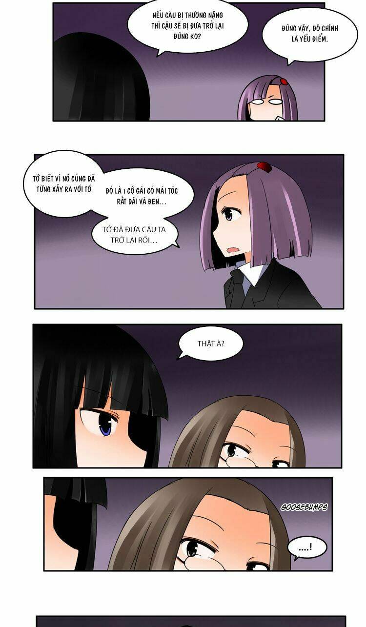 haunted school - ngôi trường ma ám chapter 10 8