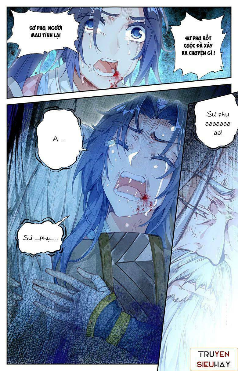 thương khung bảng chi thánh linh kỷ chapter 10 5