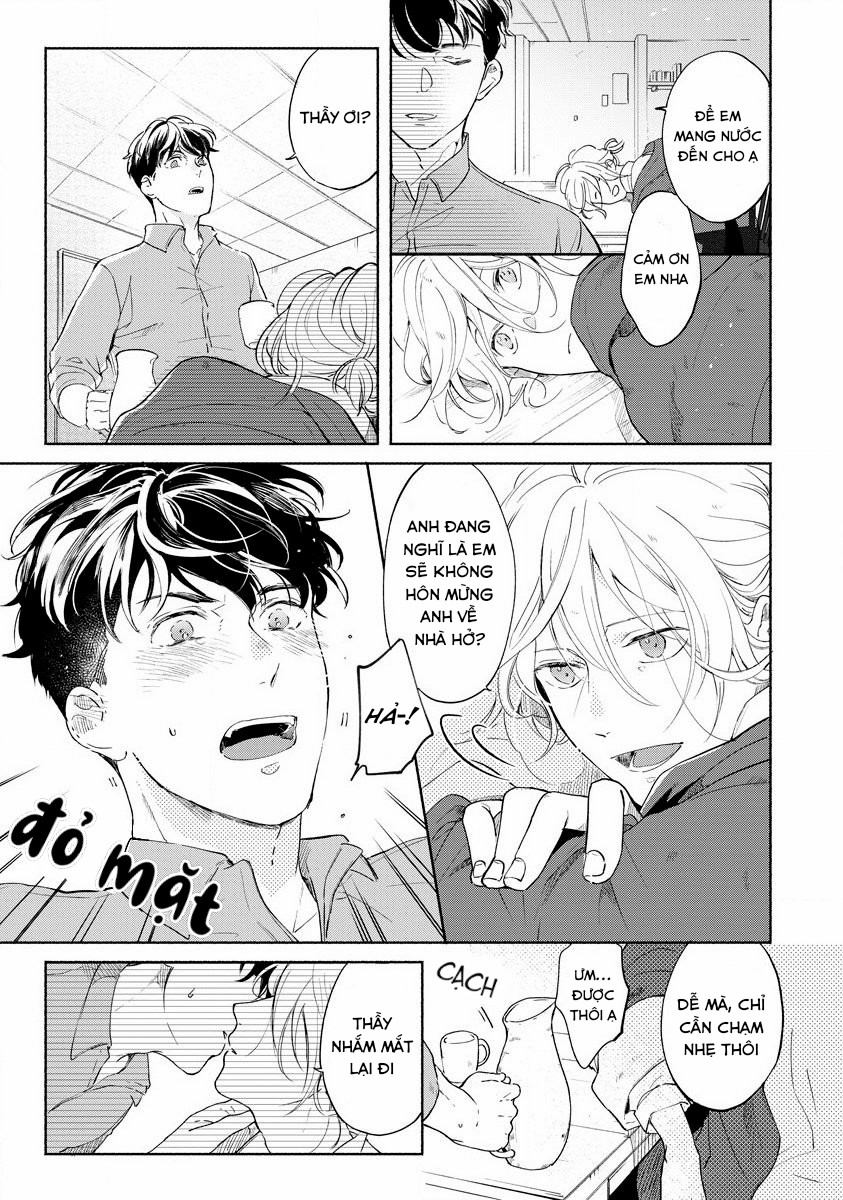 hóa giải lời nguyền cho quái thú bằng tình yêu chapter 3 27