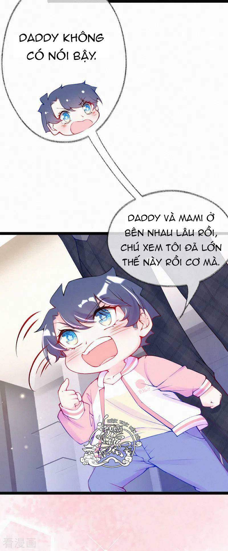 mami đột kích, thiên tài manh bảo khốc daddy chapter 54 15