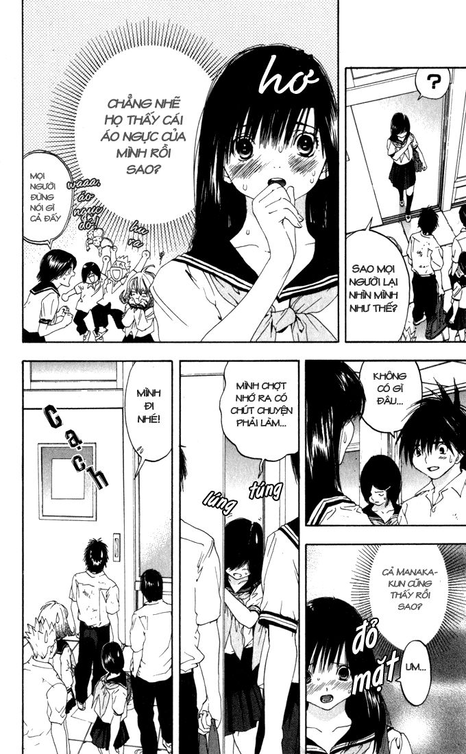 quần lót dâu tây - east side story chapter 147 14