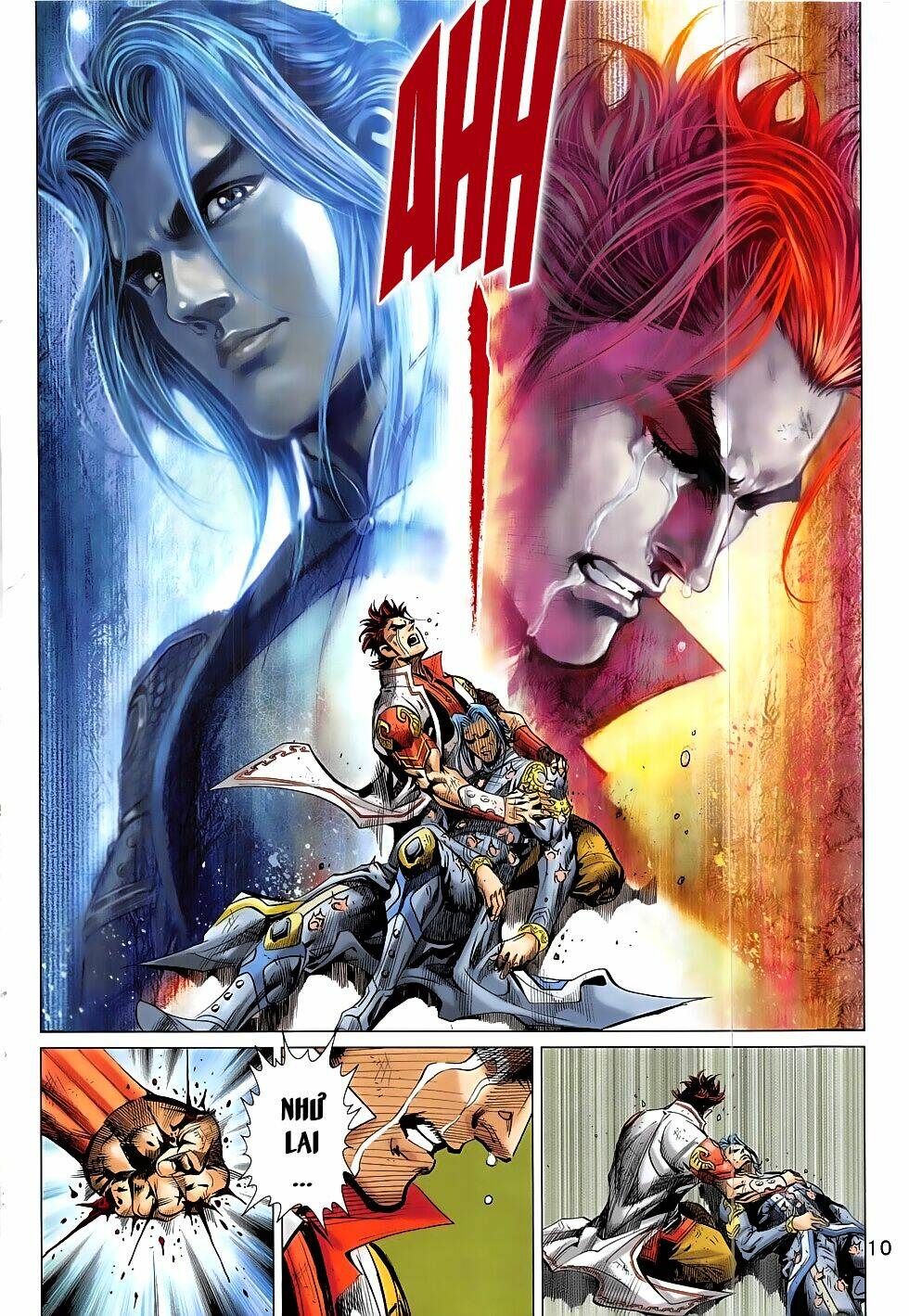 thần chưởng chapter 22 10