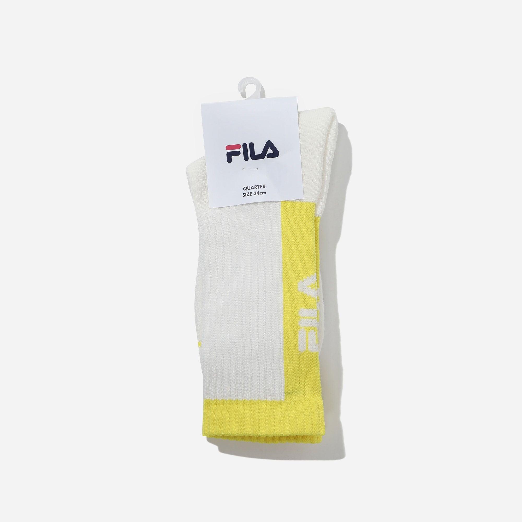 Vớ thể thao unisex Fila - FS3SCF5252X-LLE