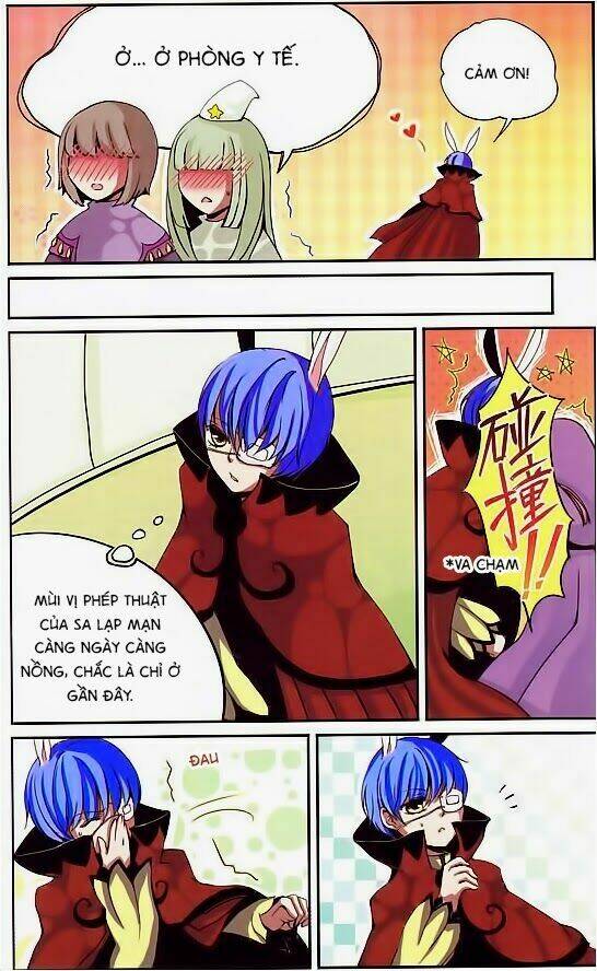 cố lên nào, đại ma vương! chapter 5 11