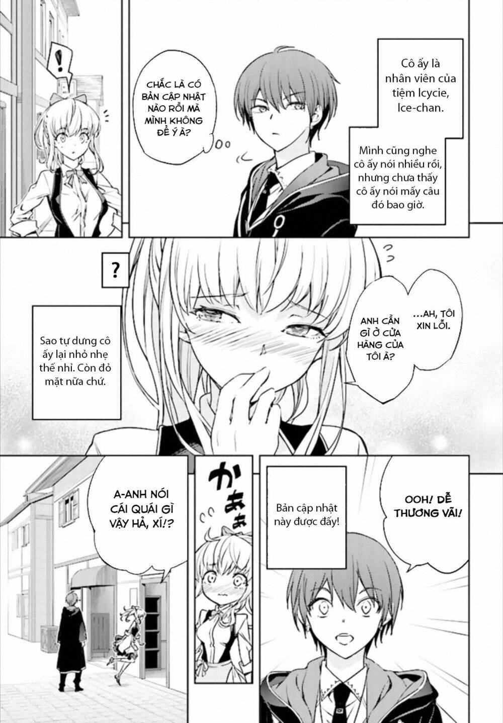 moto sekai ichi'i subchara ikusei nikki: hai player, isekai wo kouryakuchuu! chapter 1.1 9