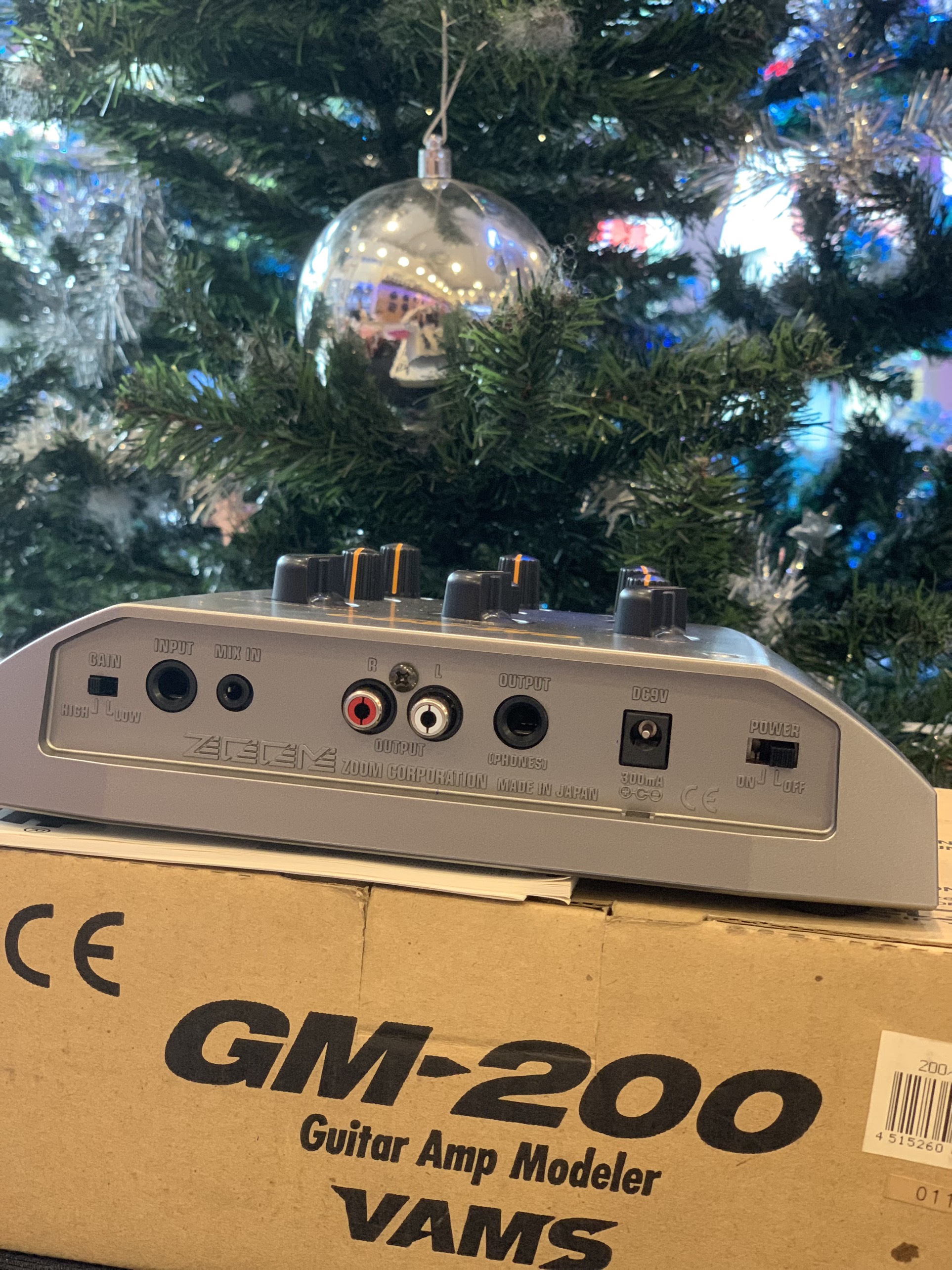 Effect Guitar  GM-200 Zoom - Hàng Chính Hãng