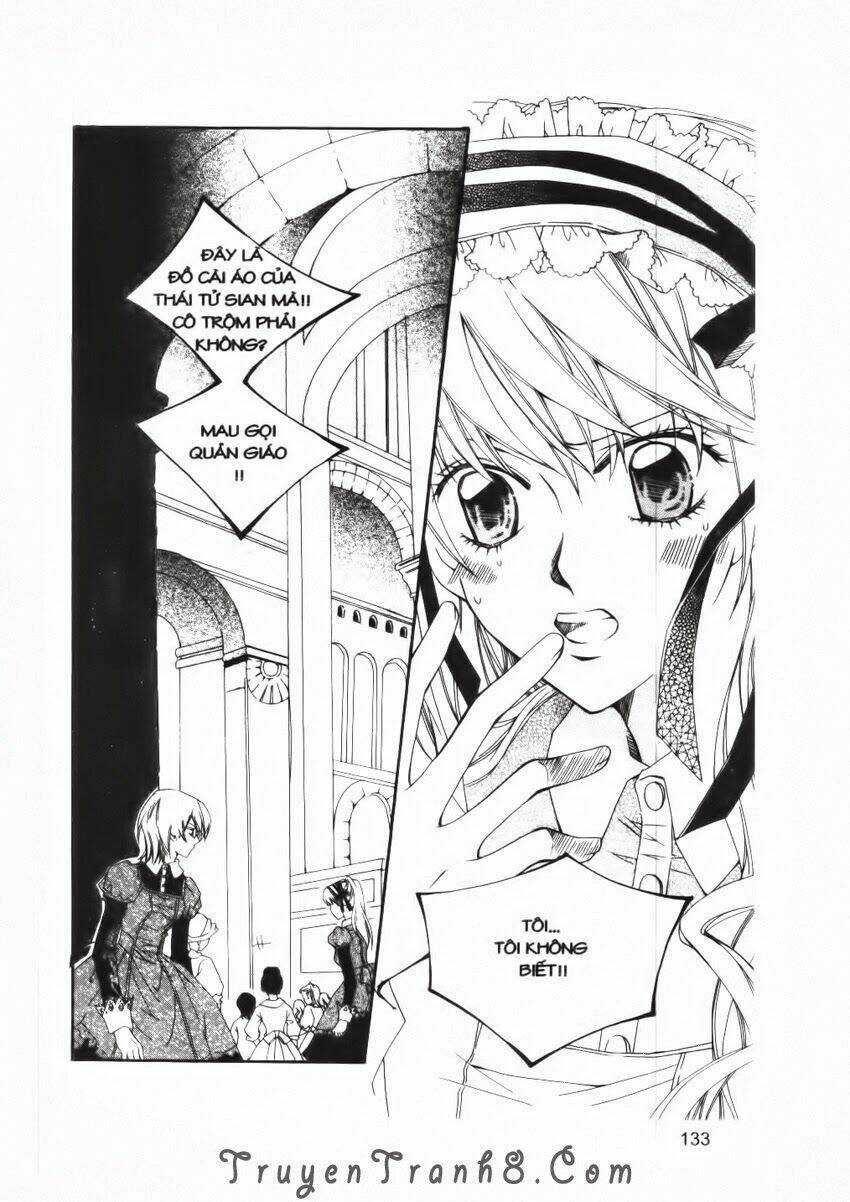 a kiss for my prince - nụ hôn hoàng tử chapter 15 31