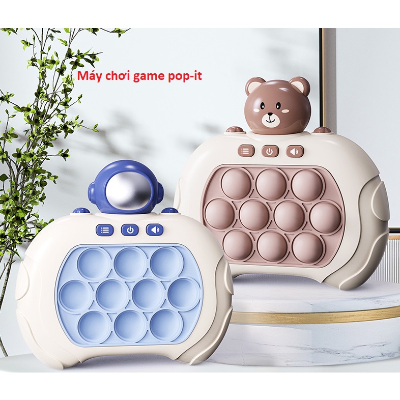 ĐỒ CHƠI POP IT THẾ HỆ MỚI MÁY GAME GIẢI TRÍ THEO NHẠC - HN