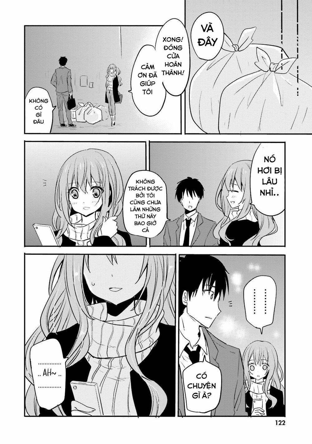 kirei na onee-san to nomu osake wa suki desu ka? chapter 6 21