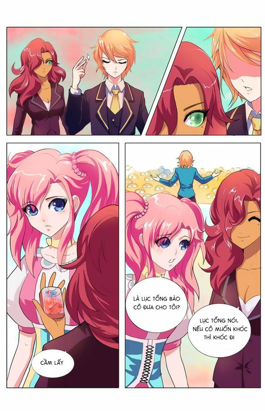 nghịch hành thiên hậu chapter 16.2 5