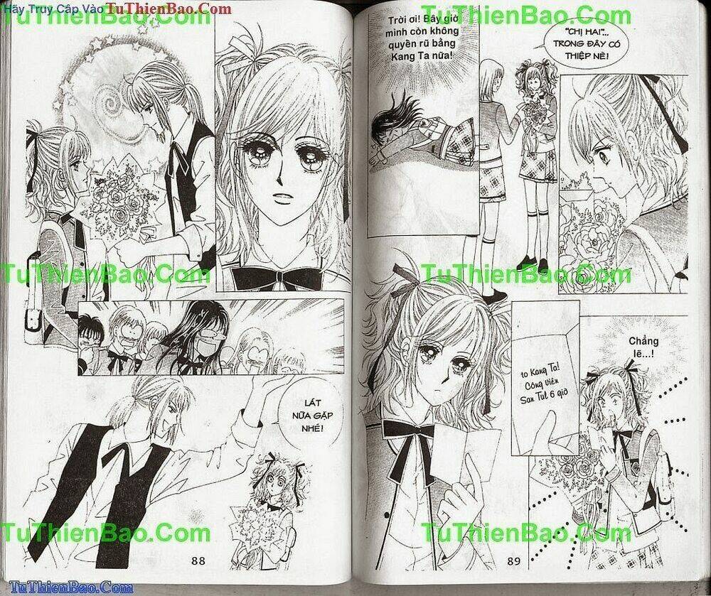 tiểu tử quậy bản đẹp - become habituated to kiss chapter 3 46