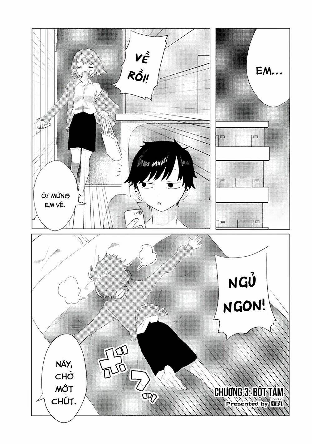 zettai ni furo ni hairitakunai kanojo vs zettai ni furo ni iretai kareshi chapter 3 1