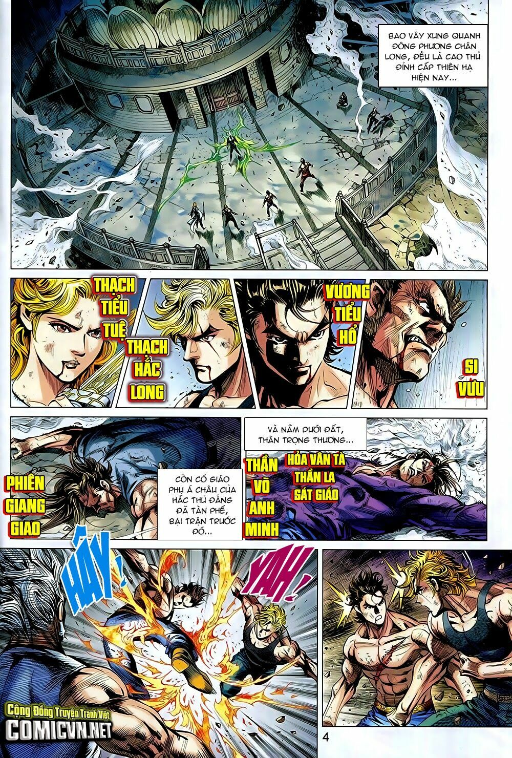 đông phương chân long chapter 1 2