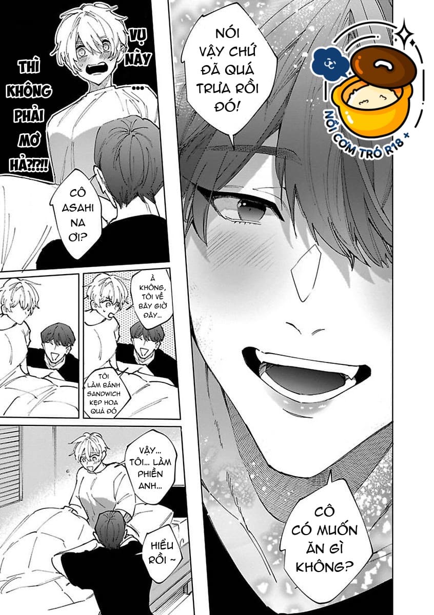 hậu bối yandere muốn cứu vớt ''nô lệ của tư bản'' chapter 2.1 4