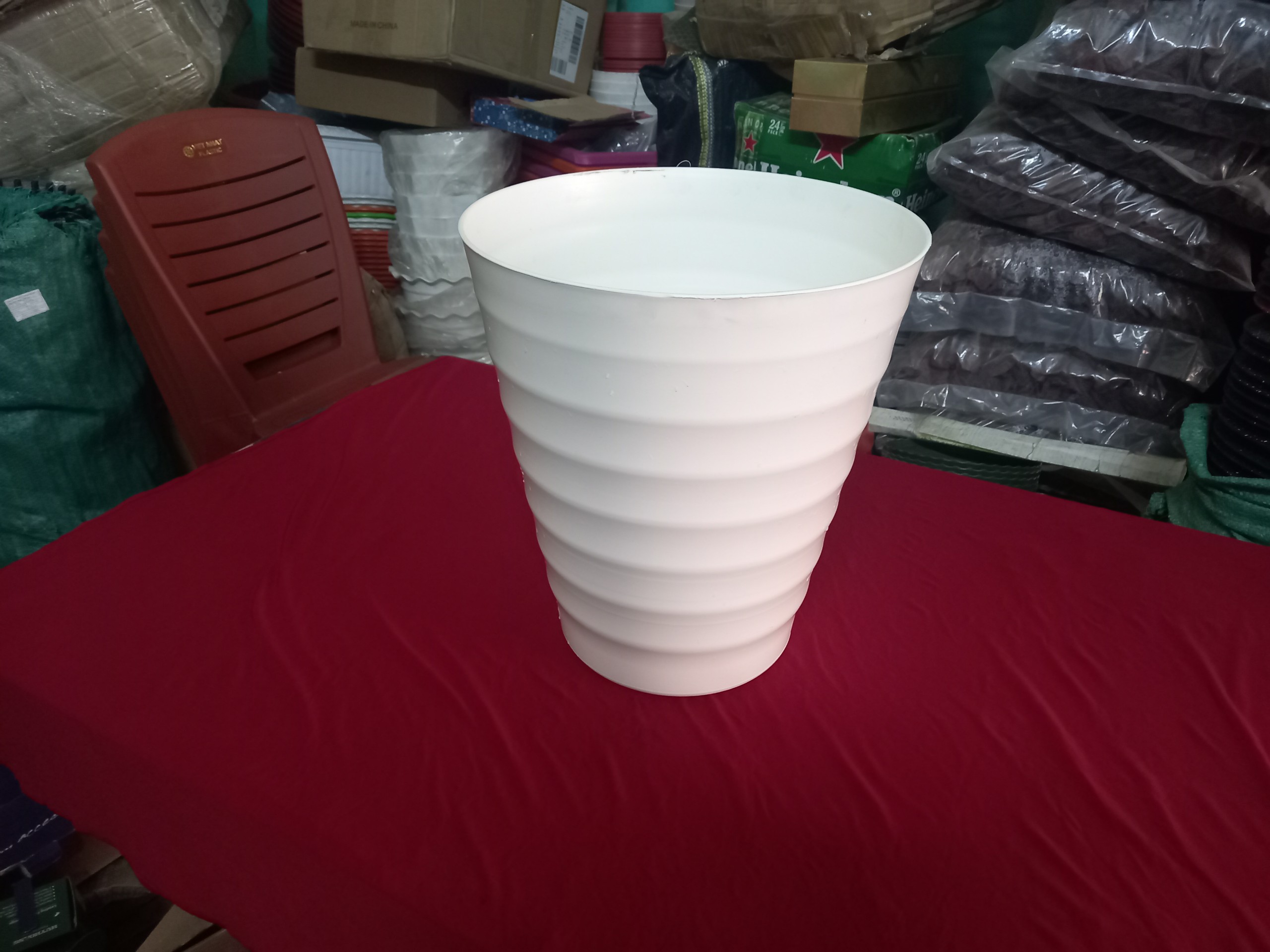 1 Chậu Nhựa Trồng Hoa Cây Cảnh Bình Thuận Plastic VT 320x200x355