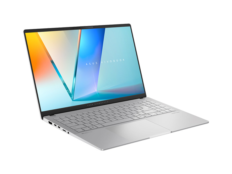 Asus Vivobook S 15 S5507QA-MA090WS (Snapdragon X Elite X1E 78 100 3.4GHz | 15.6 inch 3K OLED | 32GB | 1TB | Win 11 | Bạc) - HÀNG CHÍNH HÃNG