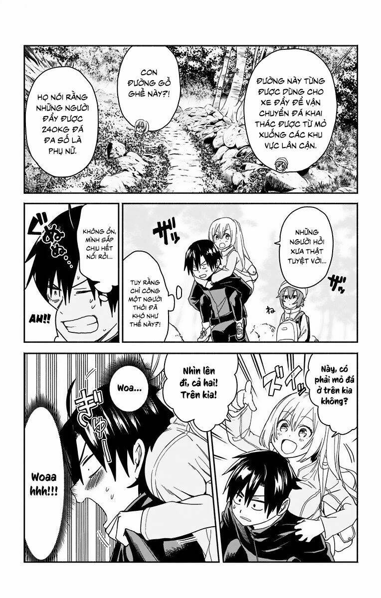 saguri-chan tankentai chapter 4 11