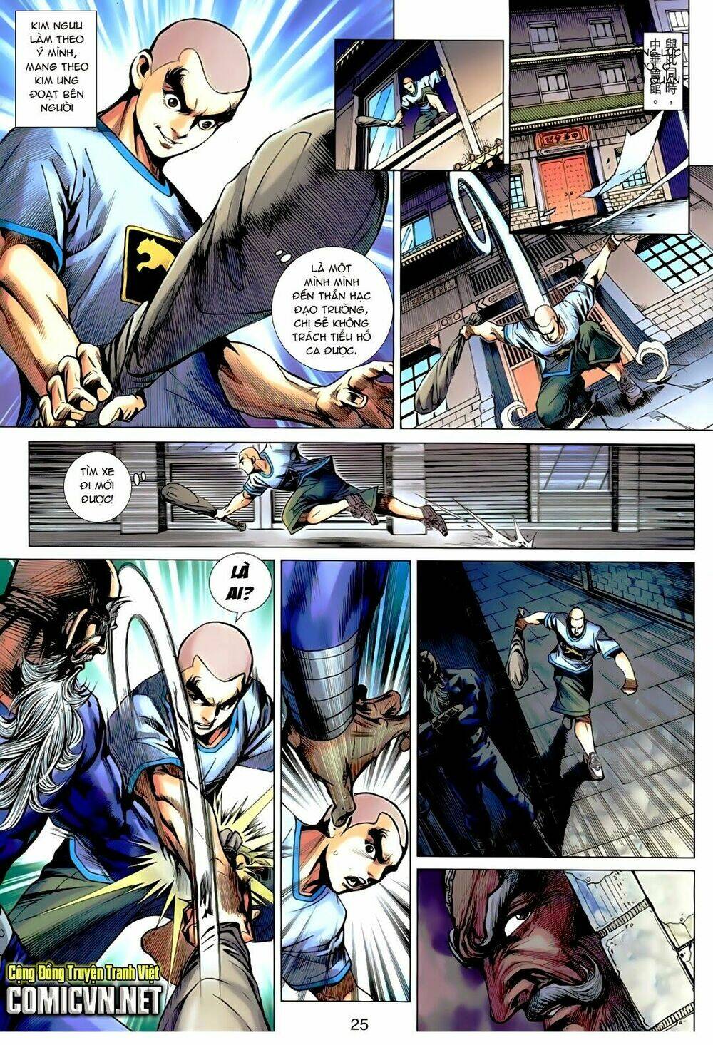 tân tác long hổ môn chapter 638 25