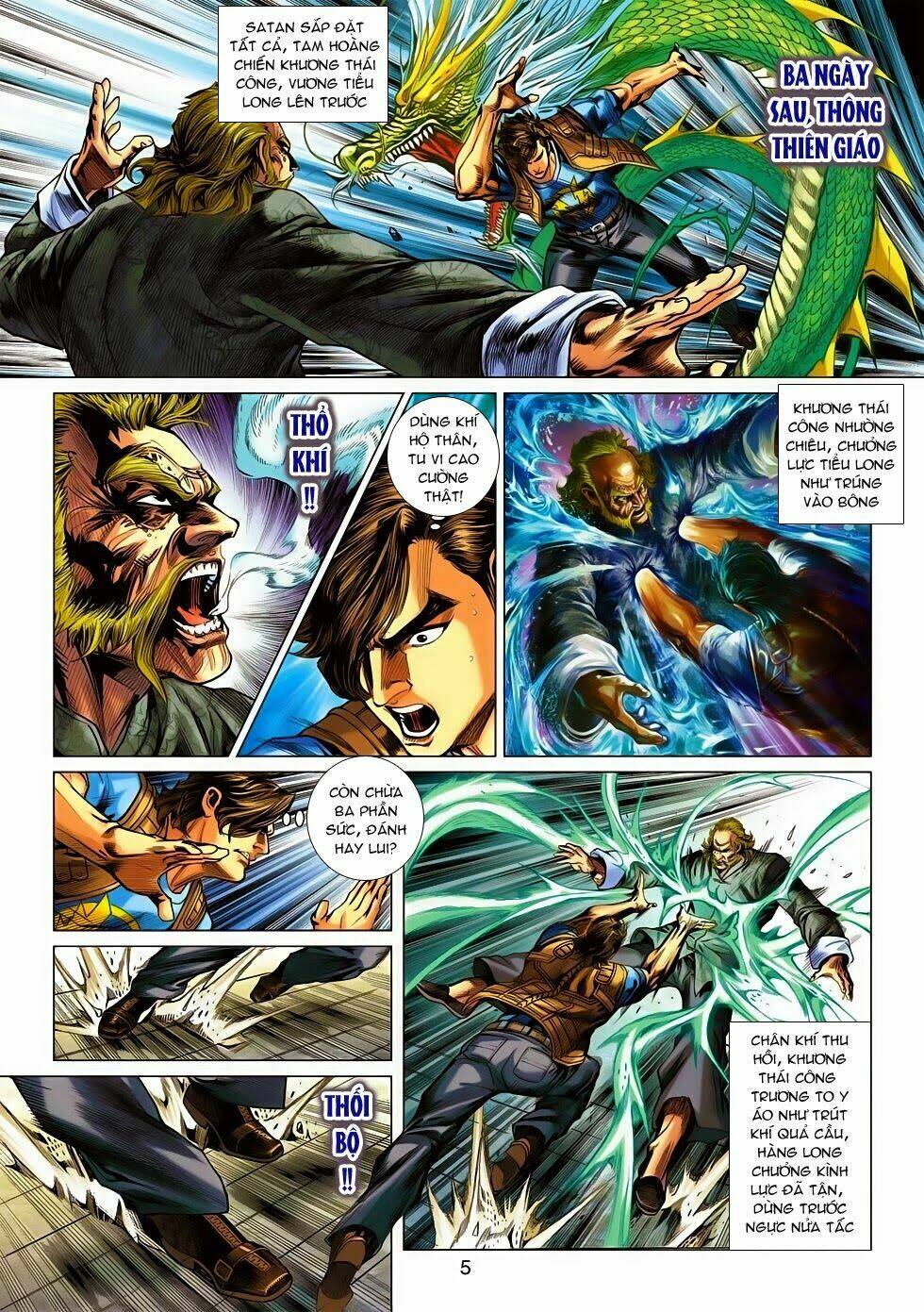tân tác long hổ môn chapter 552 5