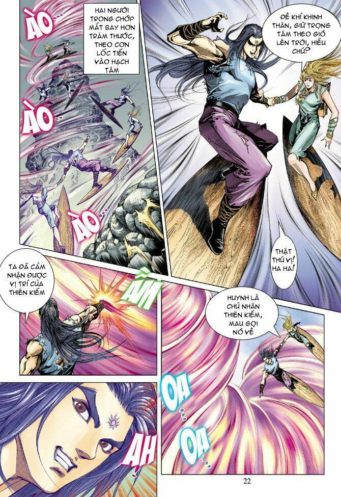 thiên tử truyền kỳ 5 - như lai thần chưởng chapter 90 20