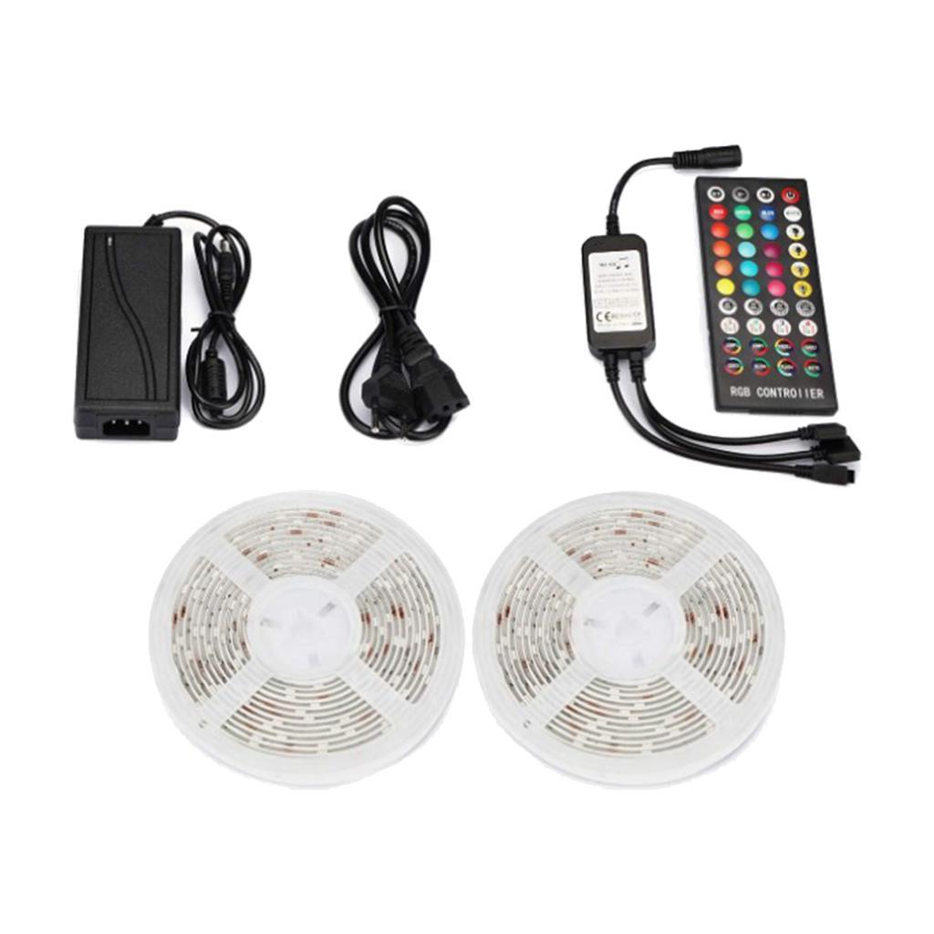 10M 33ft 300SMD Flexible LED  Lamp DC 12V + Controller